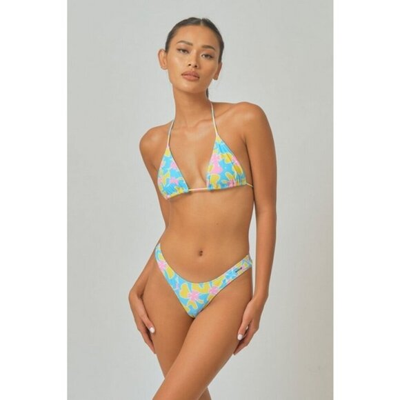 💕BLACKBOUGH💕 Martini Triangle Top ~ Pina Colada Large L NWOT - Picture 3 of 16